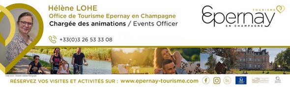 Office Tourisme Epernay Avenue de Champagne