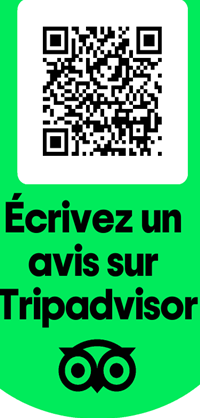 Tripadvisor logo et QR code