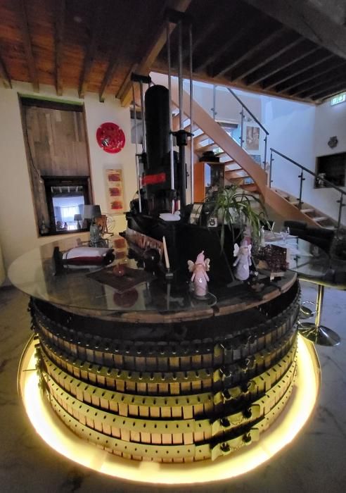 pressoir photo Champagne BOUTET MILLET 12.2025n