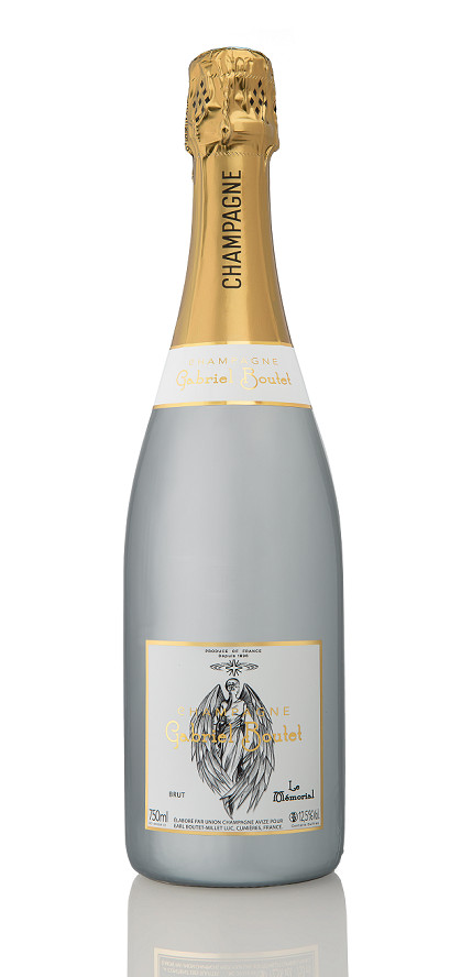 bouteille champagne LE MEMORIAL