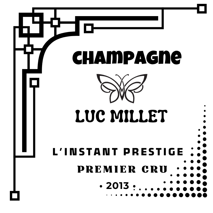 Instant Prestige Etiquette Champagne 2013 75 x 75 mm5