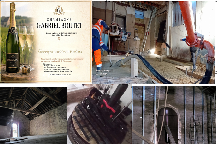 PRESSOIR CHAMPAGNE BOUTET CUMIERES
