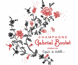 Etiquette de la bouteille Dentelle